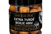 RIVERBAITS Boilie EXTRA TVRDE – Mango Habanero 24mm